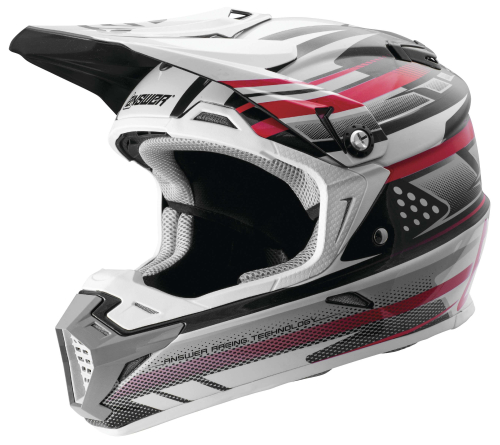 Answer - Answer AR-5 MIPS Helmet - 0411-0607-9054 - White/Black - Large