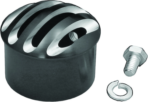 West-Eagle Motorcycle Products - West-Eagle Motorcycle Products Universal Exhaust Tip - Cage - Contrast - H4281-AB