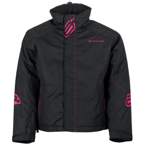 Arctiva - Arctiva Pivoted Insulated Womens Jacket - XF-2-3121-0652 - Black - Small