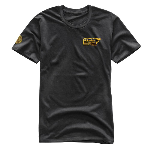 Alpinestars - Alpinestars Static Tee Shirt  - 101773215-10-S - Black - Small