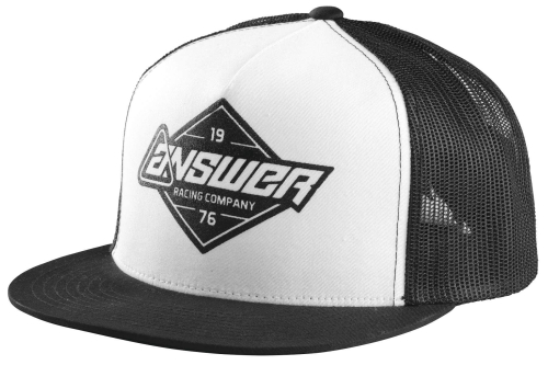 Answer - Answer Truckin Hat - 0405-0409-0000 - White/Black - OSFM