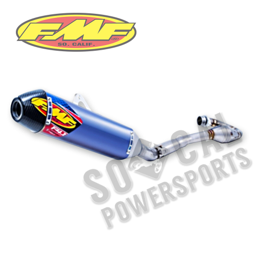 FMF Racing - FMF Racing Factory 4.1 RCT Full System with MegaBomb Header - 042360