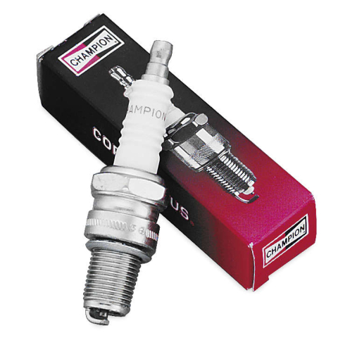 Champion - Champion Copper Plus Resistor Spark Plugs - RG4HC - 309