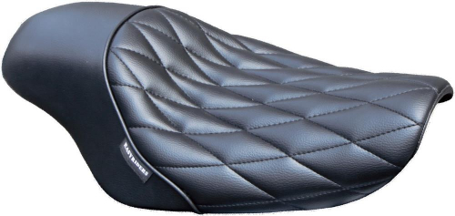 West-Eagle Motorcycle Products - West-Eagle Motorcycle Products Solo Gunfighter Seat - Diamond - H0373