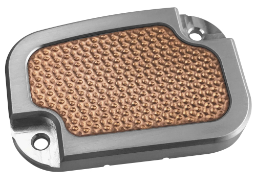 Brass Balls Cycles - Brass Balls Cycles Copper Master Cylinder Cover - Natural - BB08-231
