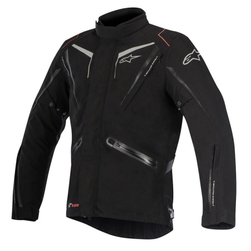 Alpinestars - Alpinestars Yokohama Drystar Jacket - 3206017-10-4X - Black - 4XL