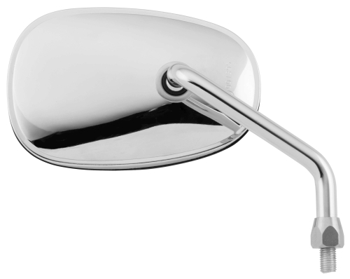 BikeMaster - BikeMaster OEM Replacement Mirror - Right - Chrome - FK-166RH