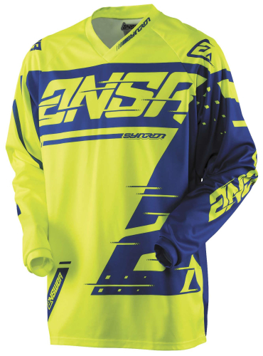 Answer - Answer A18 Syncron Jersey - 0409-0910-7151 - Yellow/Blue - X-Small