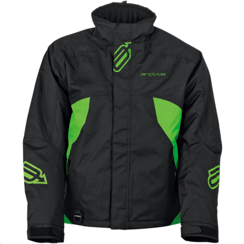 Arctiva - Arctiva Pivot Insulated Jacket  - XF-2-3120-1752 - Black/Green - Large