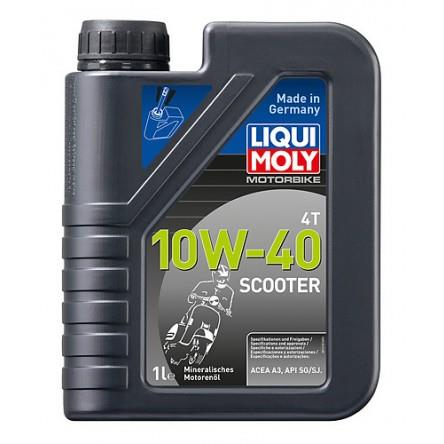 Liqui Moly - Liqui Moly 4T Scooter Motor Oil - 10W-40 - 1L - 20172