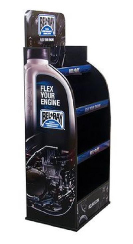 Bel-Ray - Bel-Ray Flex Your Engine Large Display Rack - 90882    -EACH