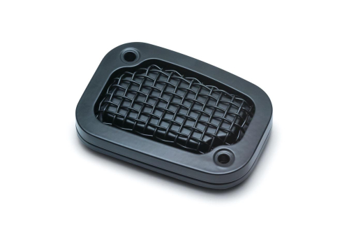Kuryakyn - Kuryakyn Mesh Clutch Master Cylinder Cover - Black - 6563
