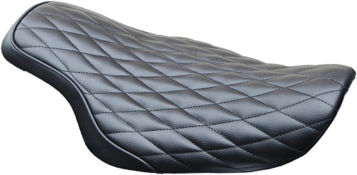 West-Eagle Motorcycle Products - West-Eagle Motorcycle Products Solo Cobra Seat - Diamond - H0421