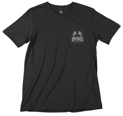 Answer - Answer Truimph T-Shirt - 0404-0714-0052 - Black - Small
