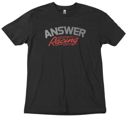 Answer - Answer Daytona T-Shirt - 0404-0706-0052 - Black - Small