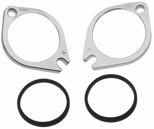 S&S Cycle - S&S Cycle Intake Flange Set for Stealth Air Cleaner Kits - 160-0175