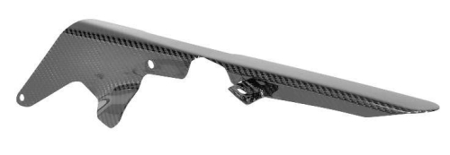 Hotbodies Racing - Hotbodies Racing Carbon Fiber Chain Guard - 51601-1502