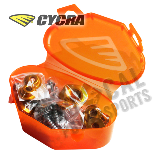 Cycra - Cycra Body Plastic Fastener Set - 1CYC-BK5002