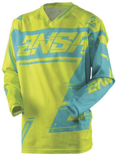 Answer - Answer A18 Syncron Air Jersey - 0409-0921-7351 - Acid/Cyan - X-Small