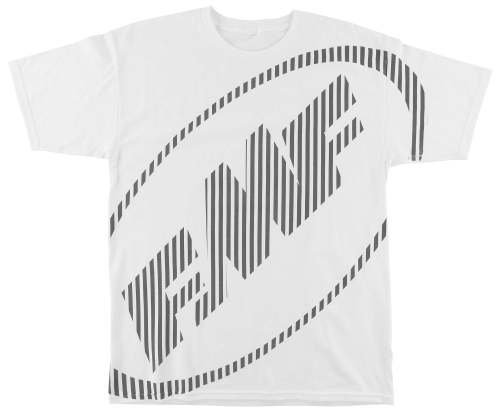 FMF Racing - FMF Racing Chopped T-Shirt - SU7118904-WHT-2XL - White - 2XL