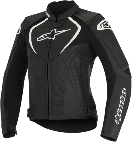 Alpinestars - Alpinestars Stella GP Plus R Womens Leather Jacket V2 - 3110517-12-42 - Black/White - 6