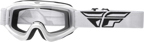 Fly Racing - Fly Racing Focus Goggles - 37-4004 - White - OSFM