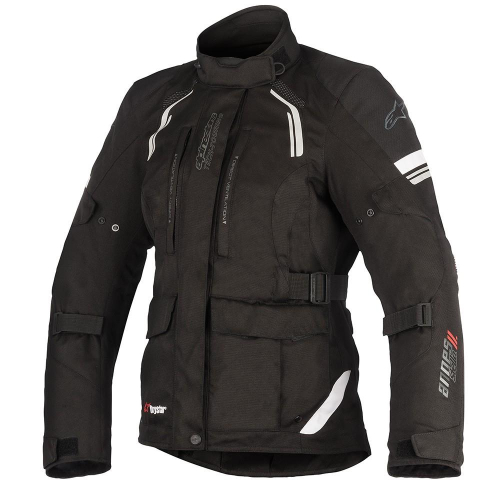 Alpinestars - Alpinestars Stella Andes V2 Drystar Womens Jacket  - 3217517-10-2X - Black - 2XL