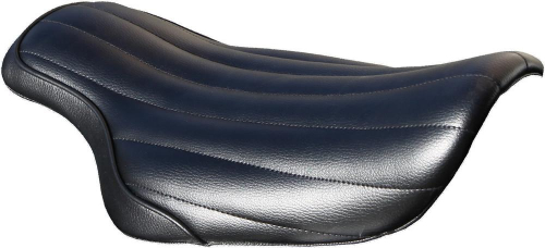 West-Eagle Motorcycle Products - West-Eagle Motorcycle Products Solo Cobra Seat - Tuck & Roll - H0422