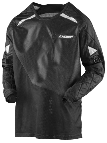 Answer - Answer Riot Jersey  - 0409-0923-0052 - Black/Black - Small