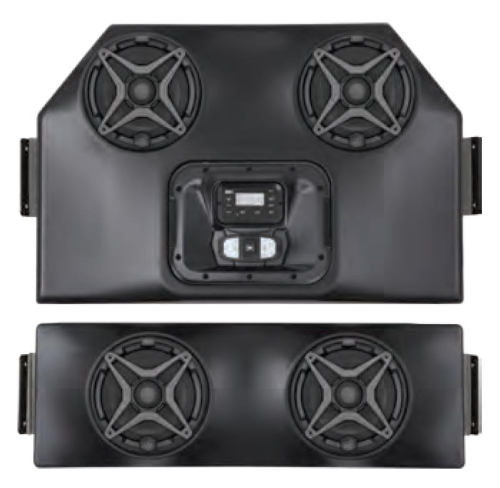 SSV Works - SSV Works WP3 Series Speaker Kit - 4 Speakers - WP3-RZF3O4A