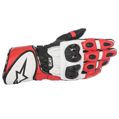Alpinestars - Alpinestars GP Plus R Gloves - 3556517-233-2XL - White/Black/Red - 2XL
