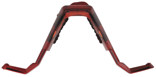 100% - 100% Nose Bridge for Speedcraft LL Sunglasses - Deep Red - 62031-060-01