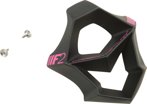 Fly Racing - Fly Racing Mouth Piece for F2 Carbon-Rewire Helmets - Neon/Pink - 73-46354