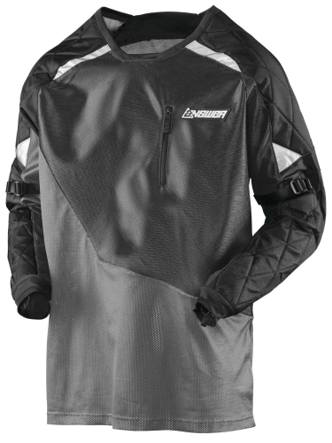 Answer - Answer Riot Jersey - 0409-0923-3952 - Black/Gray - Small