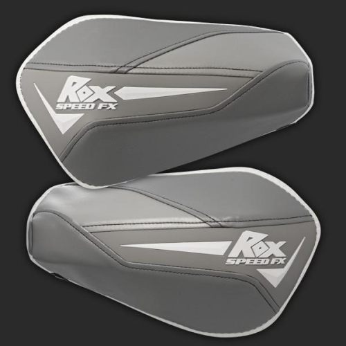 Rox Speed FX - Rox Speed FX Gen2 Flex-Tec Handgaurds - Smoke White - FT-HG-SMK