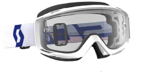Scott USA - Scott USA Split OTG Goggles - 262599-1030113 - White/Red / Clear Works Lens - OSFM