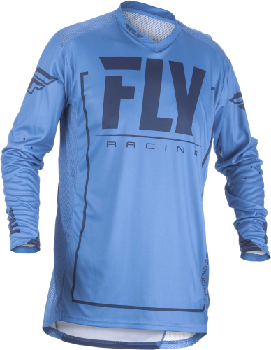 Fly Racing - Fly Racing Lite Hydrogen Jersey (2018) - 371-721X - Blue/Navy - X-Large