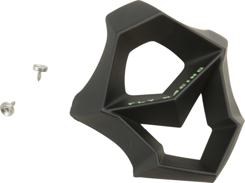 Fly Racing - Fly Racing Mouth Piece for F2 Carbon-Forge Helmets - Matte Pink - 73-46249