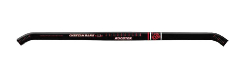 Cheetah Factory Racing - Cheetah Factory Racing 1-1/8in. Tapered Handlebars - Rooster Straight Bend - Black - CFR-CD14
