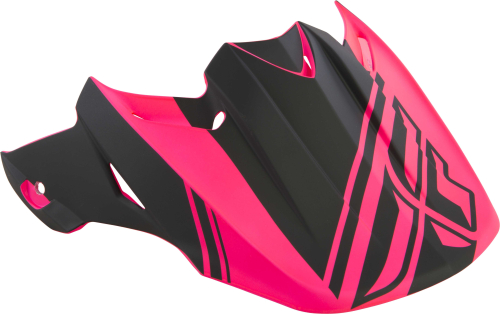 Fly Racing - Fly Racing Visor for F2 Carbon-Rewire Helmets - Neon/Pink - 73-46344