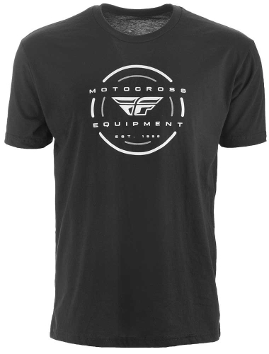 Fly Racing - Fly Racing Helix T-Shirt  - 352-1060S - Black - Small