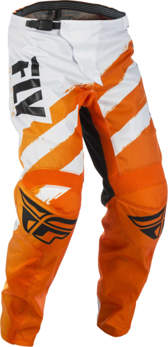 Fly Racing - Fly Racing F-16 Pants (2018) - 371-93830 - Orange/White - 30