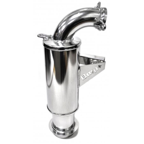 BikeMan Performance - BikeMan Performance Powder Lite Muffler - 02-318PL-C