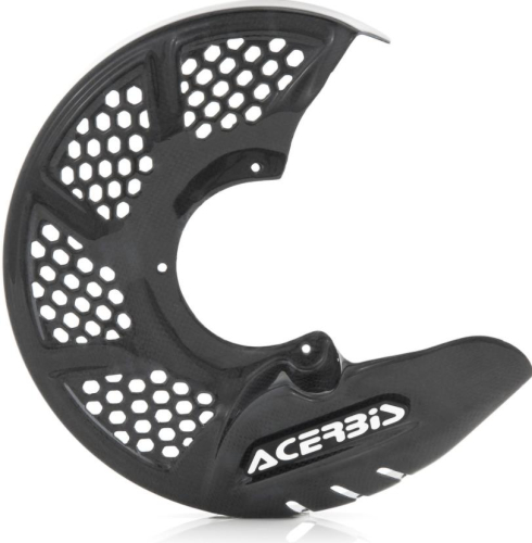 Acerbis - Acerbis X-Brake 2.0 Vented Front Disc Cover - Carbon Fiber - 2666220055