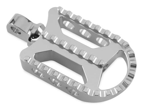 Brass Balls Cycles - Brass Balls Cycles BBMX Footpegs - Chrome - BB08-002