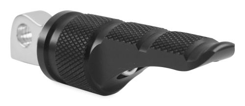 Brass Balls Cycles - Brass Balls Cycles Knee Dragger Footpegs - Black - BB08-011