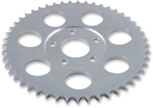 PBI - PBI Dished Aluminum Rear Drive Sprocket - 49T - 2077-49C