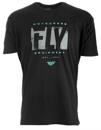 Fly Racing - Fly Racing Riot T-Shirt - 352-1070S - Black - Small
