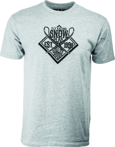 Fly Racing - Fly Racing Focus T-Shirt - 352-09062X - Gray - 2XL