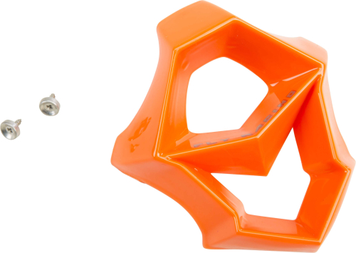 Fly Racing - Fly Racing Mouthpiece for F2 Forge Helmets - Orange/Hi-Vis - 73-46355